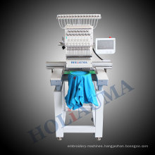 High Speed 1 Head 1200 Rpm Computer Embroidery Machine